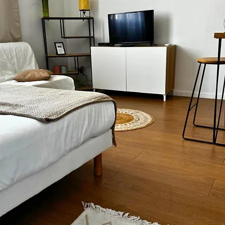 Deco Blancarde 2-3 Pers Terrasse Parking Clim Apartment *